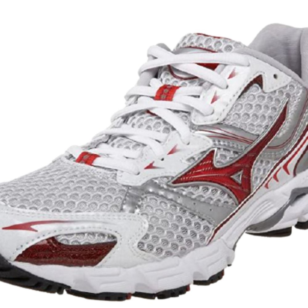 MIZUNO | SZ10 WOMANS  WAVE RIDER RUNNING SHOES